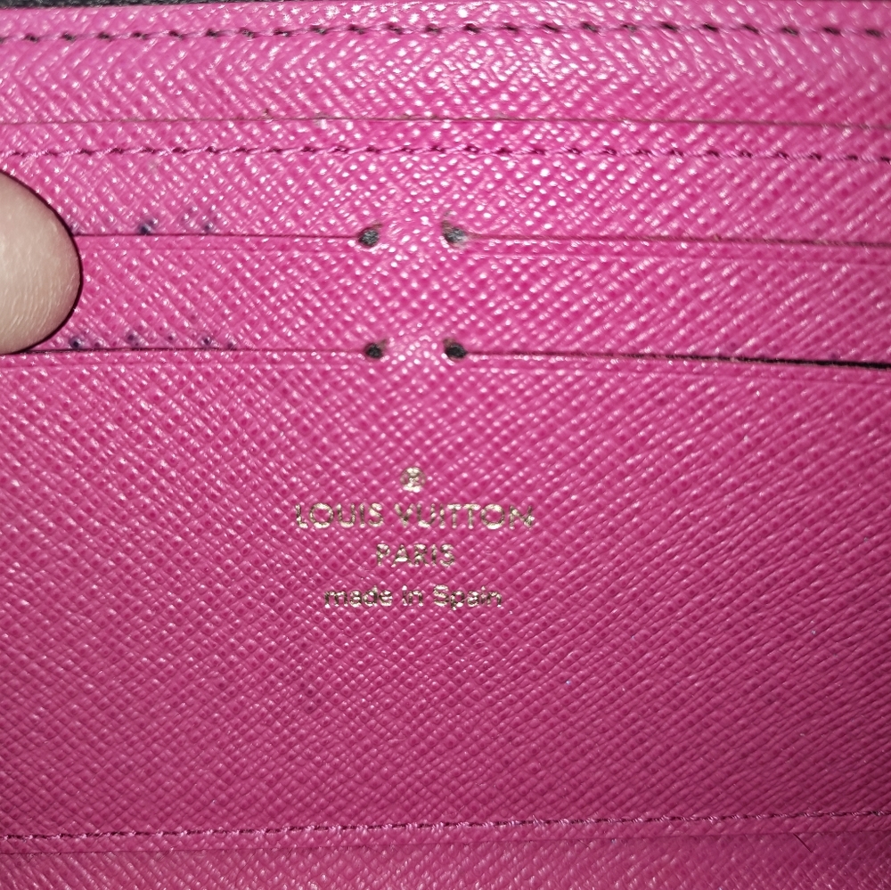 Louis Vuitton Clemence Wallet Limited Edition Blooming Flowers Monogram - Picture 8 of 10